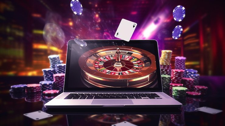 Pengguna mengakses menu pengaturan akun ajo86 melalui browser di smartphone